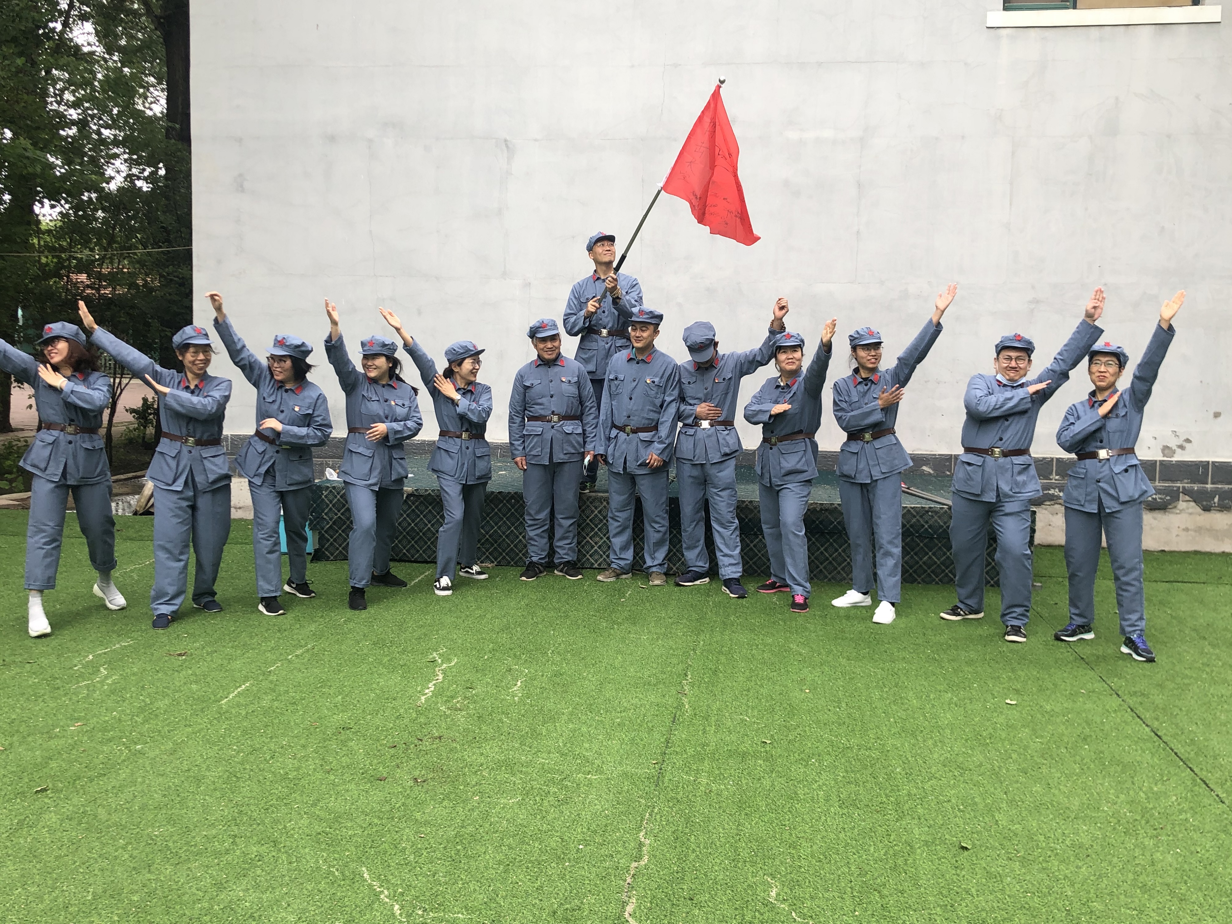 永利集团制药党总支庆祝中国共产党建设100周年运动报道_永利集团
