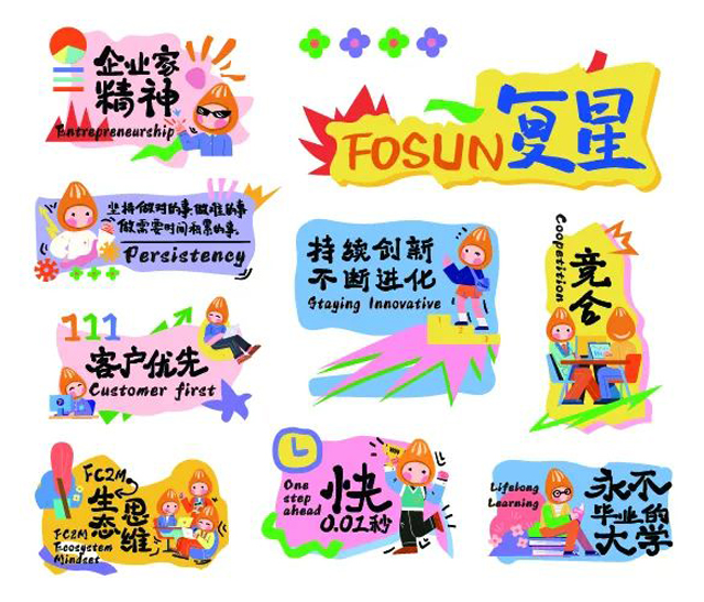 复星仁八件事心情包惊喜上线！_永利集团