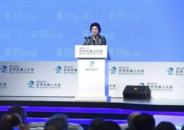 刘延东副总理亲临旅行！“达芬奇”机械人成天下机械人大会明星！_永利集团